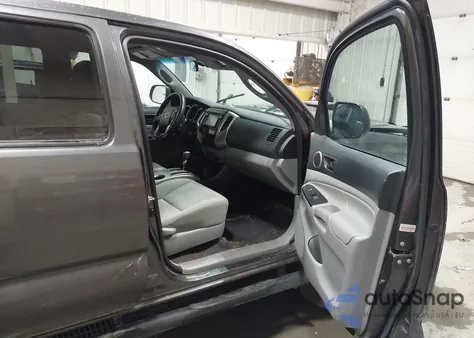 2014 Toyota Tacoma Base V6 from USA, damaged, VIN 3TMMU4FN5EM065544